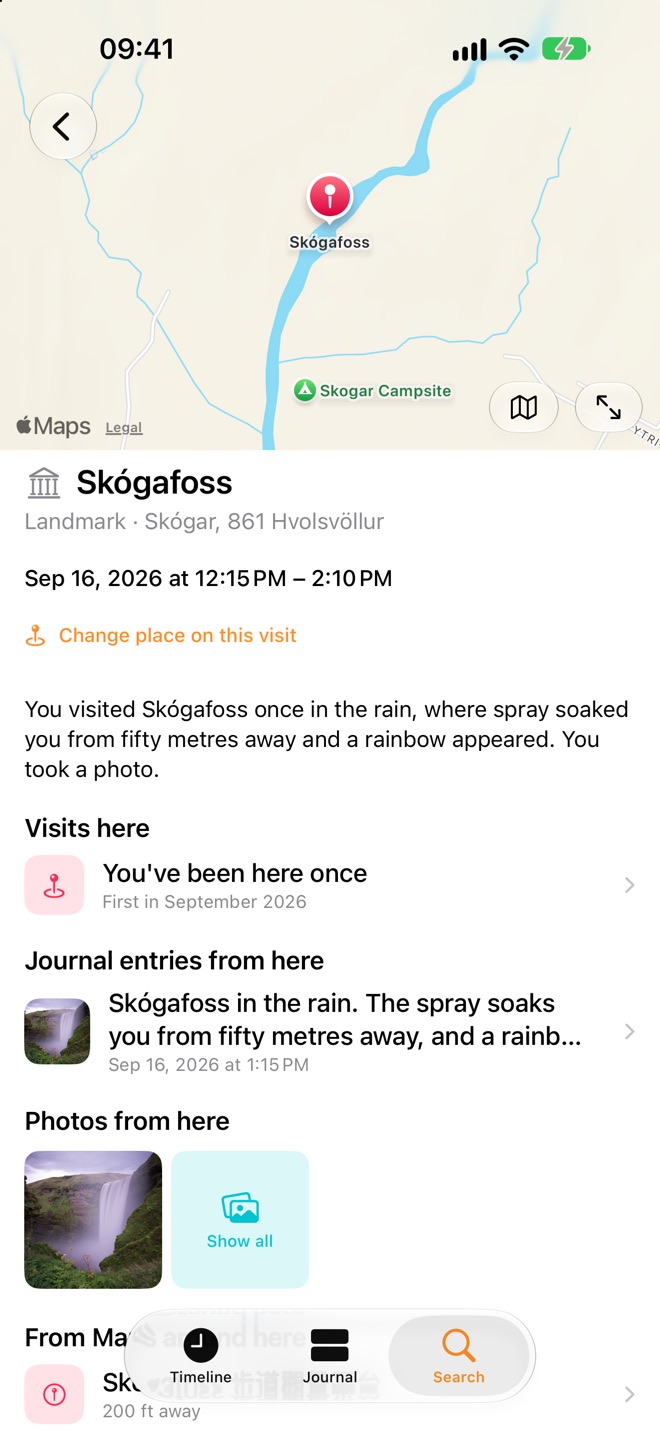A single visit